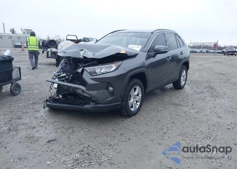 2021 Toyota Rav4 Xle from USA, damaged, VIN 2T3W1RFV4MC103407